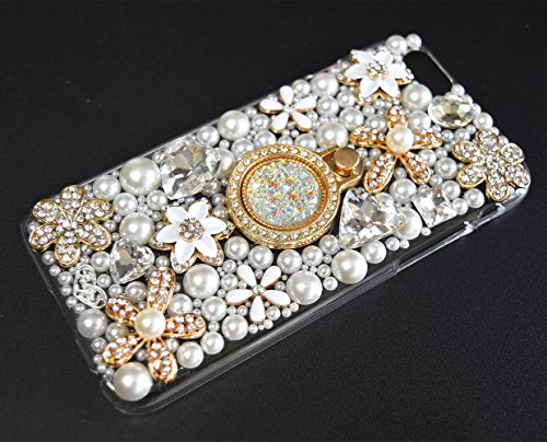 iPhone16 スマホケース　ジュエリーiPhoneケース iPhone16】MagSafe対応ジュエリー iphone15/14proケース キラキ